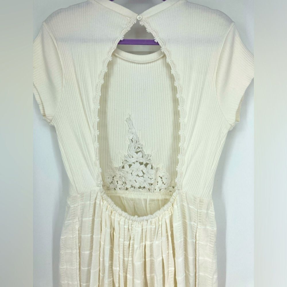 Free People Serenity Maxi Dress Size L NWOT - Picture 7 of 11